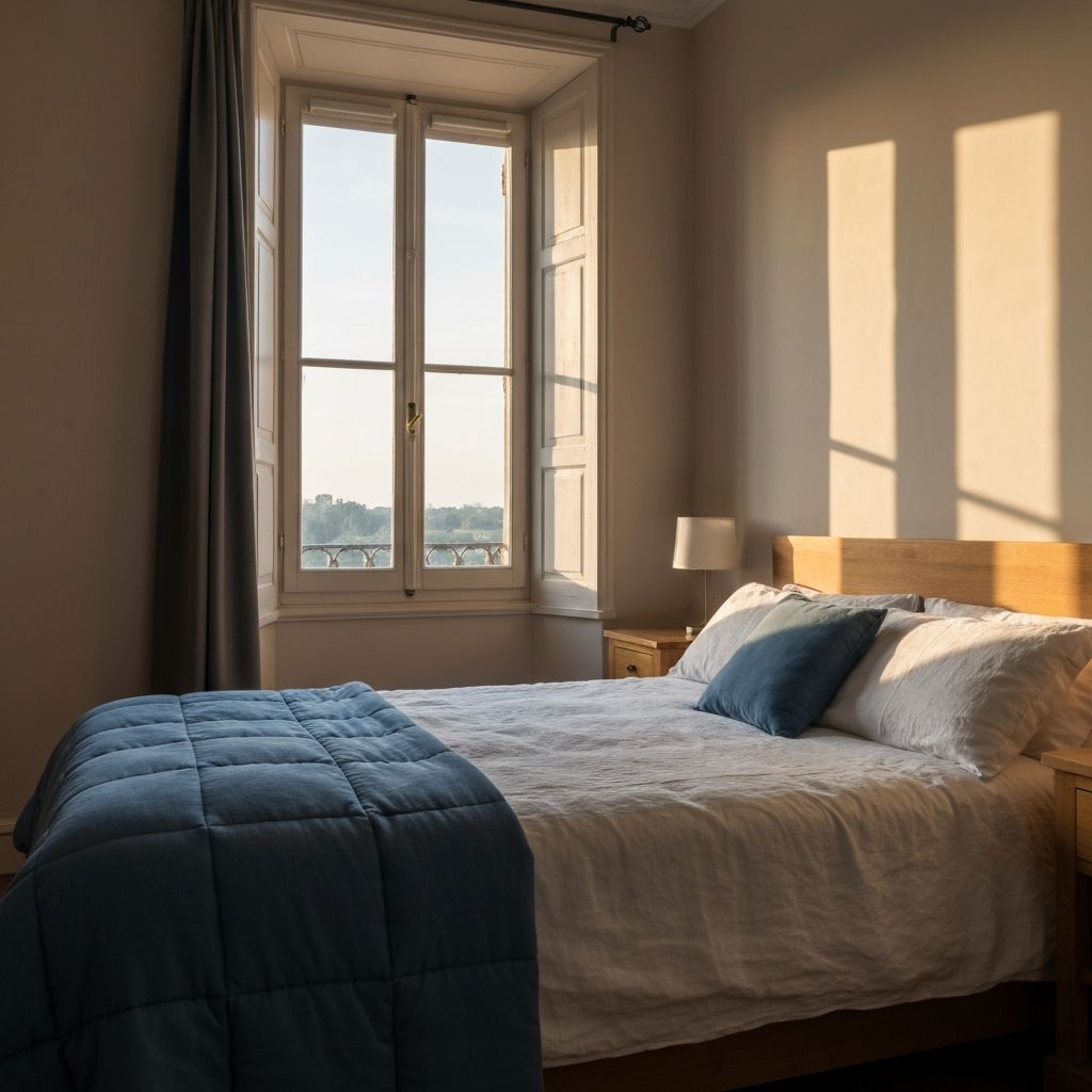 Restorative sleep and rest environment